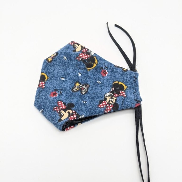 2/$20! NEW handmade Face Mask Disney Minnie Mouse - Picture 2 of 4